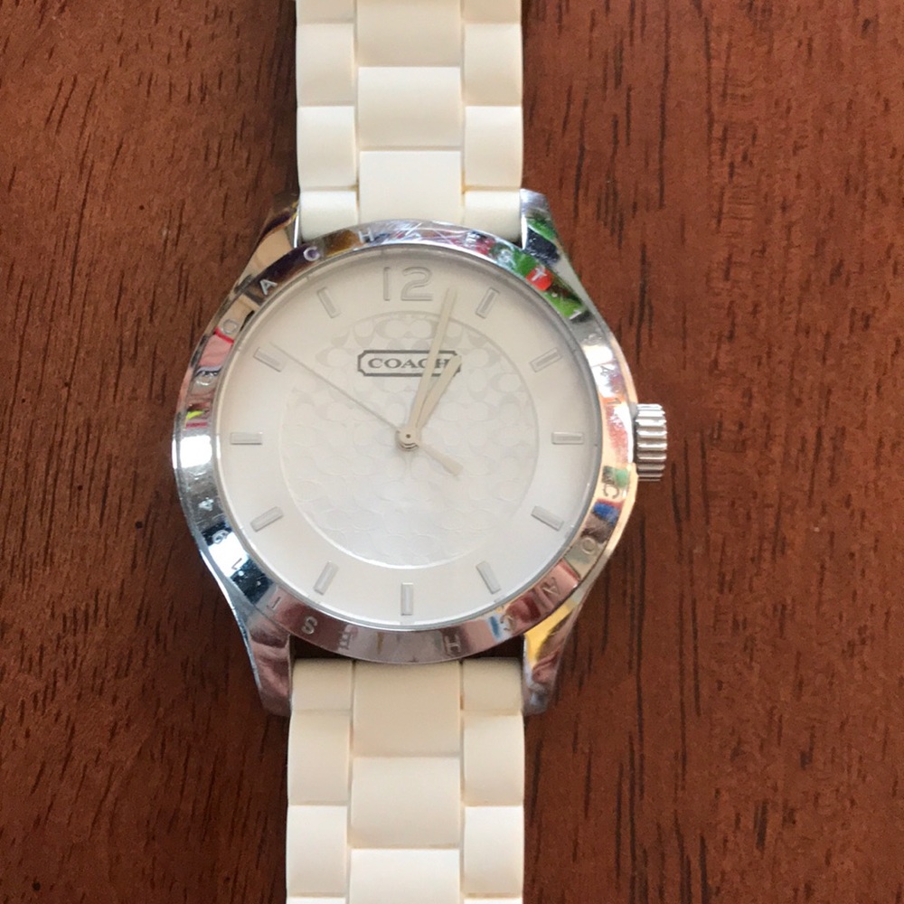 Authentic COACH watch waterproof
